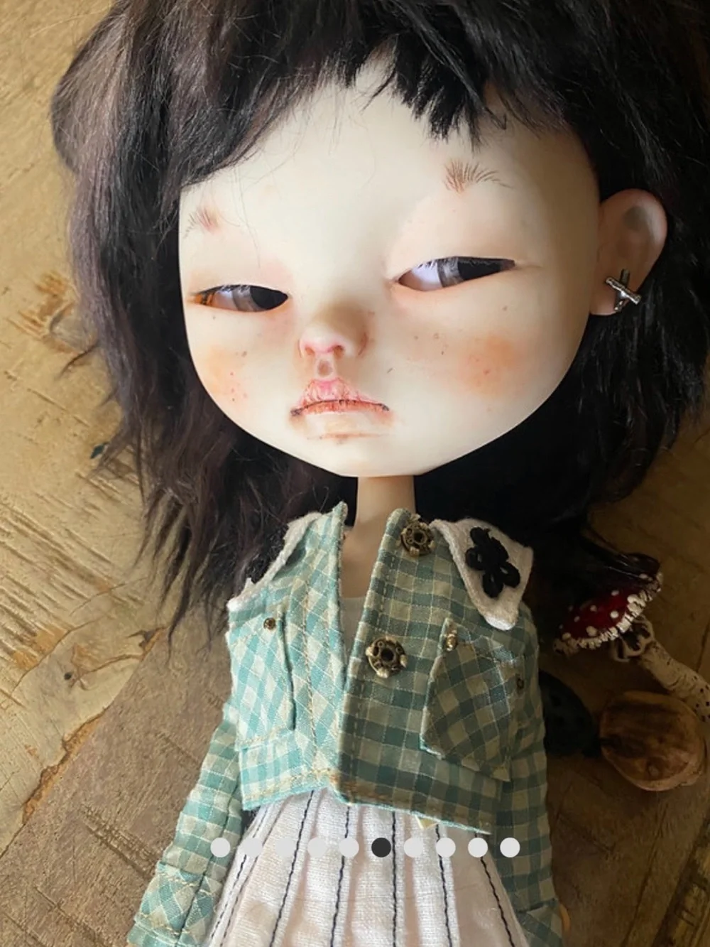 Blythe Custom Doll by Thoughts of Shades